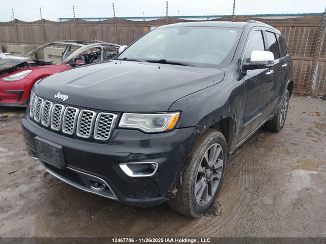 1C4RJFCG2HC922490 Jeep Grand Cherokee Overland
