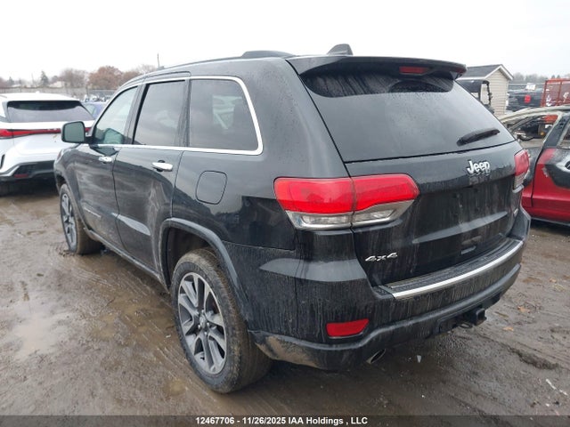 1C4RJFCG2HC922490 Jeep Grand Cherokee Overland