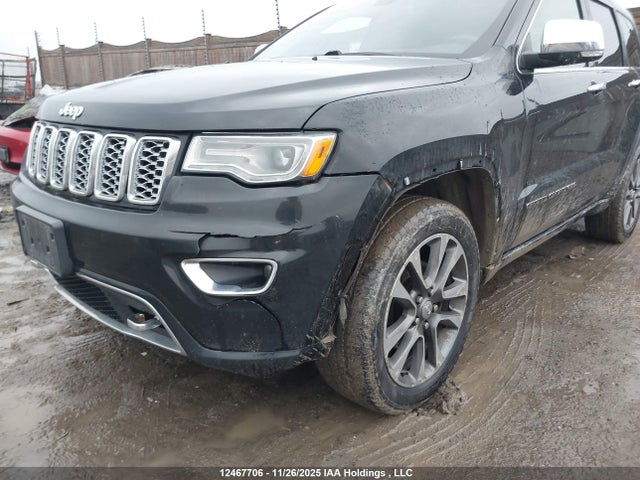 1C4RJFCG2HC922490 Jeep Grand Cherokee Overland