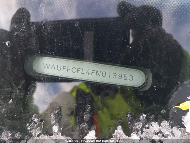 WAUFFCFL4FN013953 Audi A4