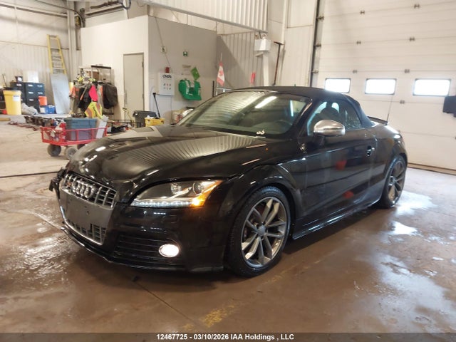 Aukcja sprzedaży 2010 Audi Tts 2.0t, vin: TRUS1AFK6A1023272, numer aukcji: 12467725