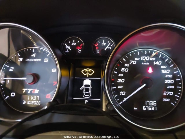 Aukcja sprzedaży 2010 Audi Tts 2.0t, vin: TRUS1AFK6A1023272, numer aukcji: 12467725