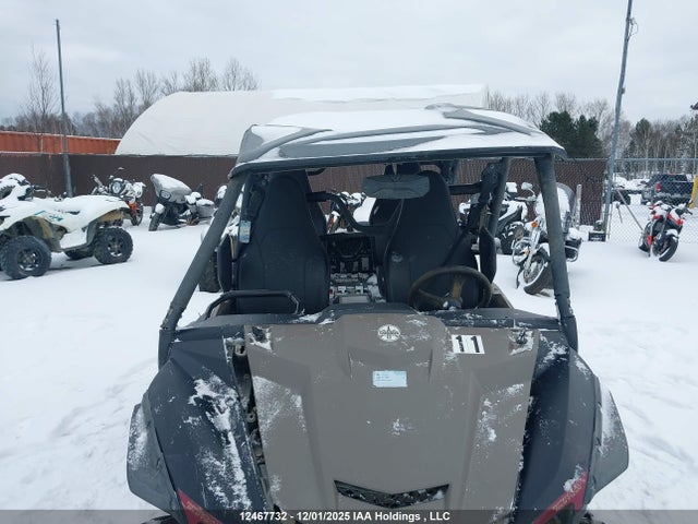 5Y4AN14W7RA301387 Yamaha Yxf850 Es