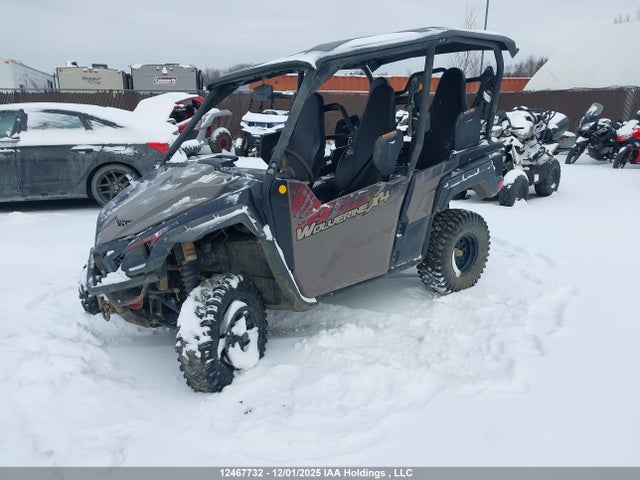 5Y4AN14W7RA301387 Yamaha Yxf850 Es