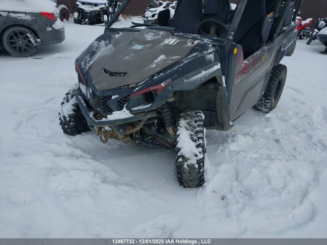 5Y4AN14W7RA301387 Yamaha Yxf850 Es