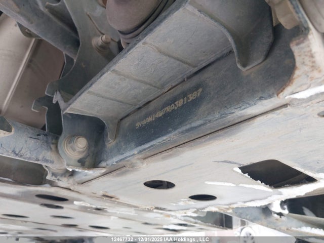 5Y4AN14W7RA301387 Yamaha Yxf850 Es