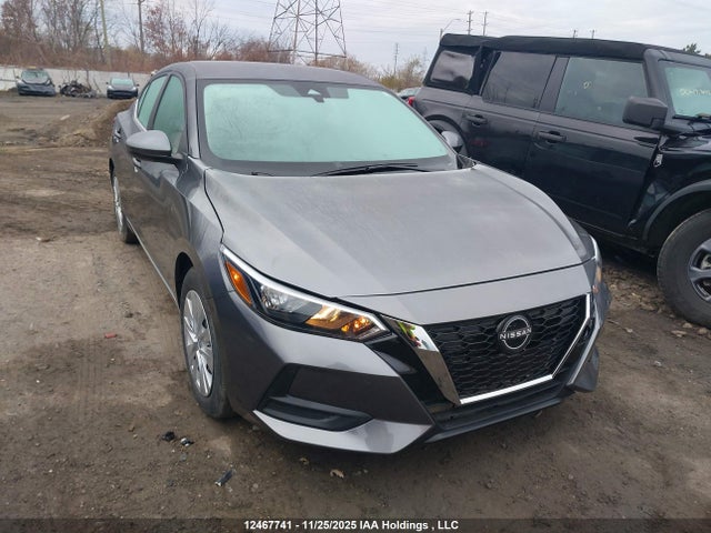 Nissan Sentra 2025 3N1AB8BV4SY203636 Image 1