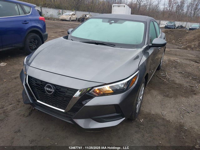 Nissan Sentra 2025 3N1AB8BV4SY203636 Image 2