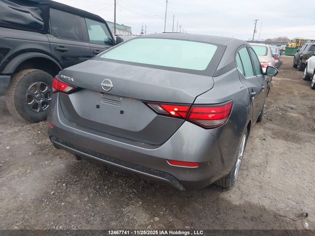 Nissan Sentra 2025 3N1AB8BV4SY203636 Image 4