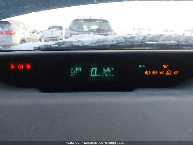 2009 Toyota Prius მანქანა იყიდება აუქციონზე, vin: JTDKB20U297820103, აუქციონის ნომერი: 12467772
