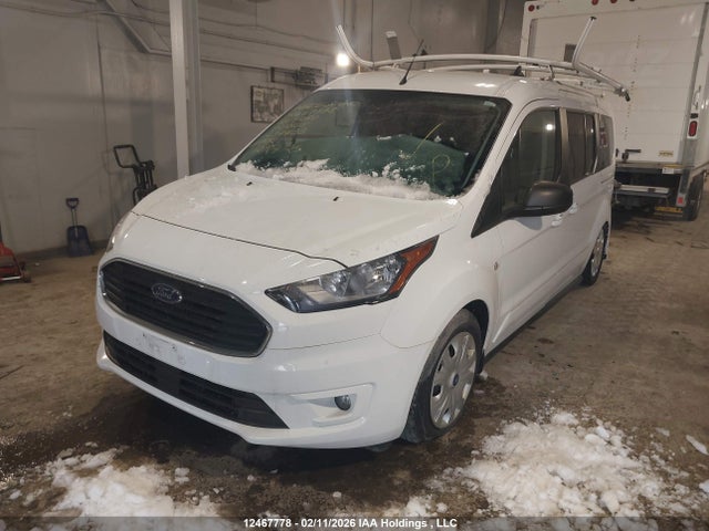12467778 :رقم المزاد ، NM0GS9F20M1484433 vin ، 2021 Ford Transit Connect Xlt مزاد بيع