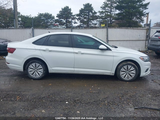 12467794 :رقم المزاد ، 3VWC57BU1KM051091 vin ، 2019 Volkswagen Jetta مزاد بيع