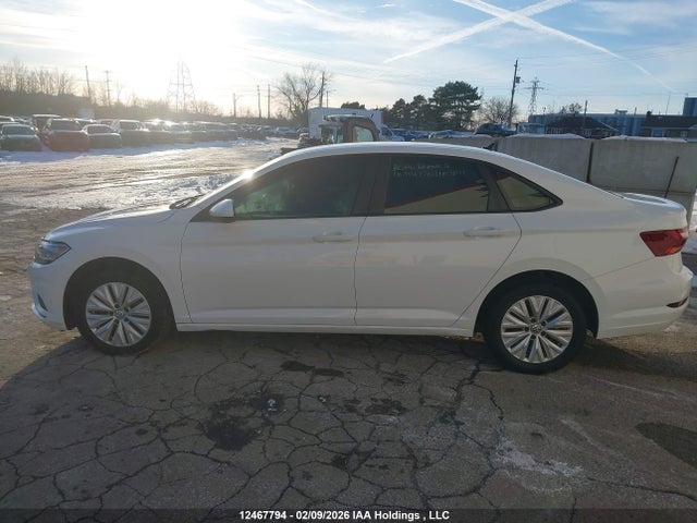 12467794 :رقم المزاد ، 3VWC57BU1KM051091 vin ، 2019 Volkswagen Jetta مزاد بيع