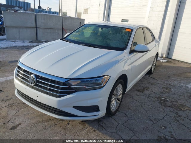 12467794 :رقم المزاد ، 3VWC57BU1KM051091 vin ، 2019 Volkswagen Jetta مزاد بيع