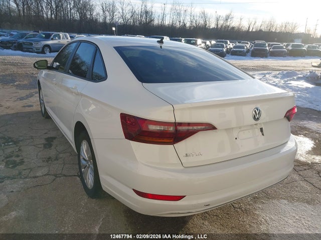 12467794 :رقم المزاد ، 3VWC57BU1KM051091 vin ، 2019 Volkswagen Jetta مزاد بيع