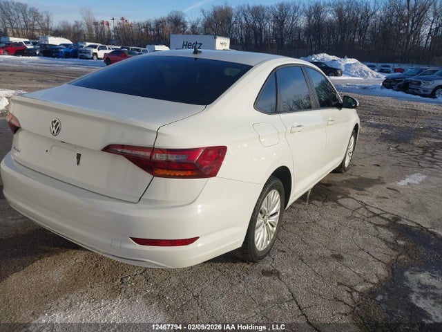 12467794 :رقم المزاد ، 3VWC57BU1KM051091 vin ، 2019 Volkswagen Jetta مزاد بيع