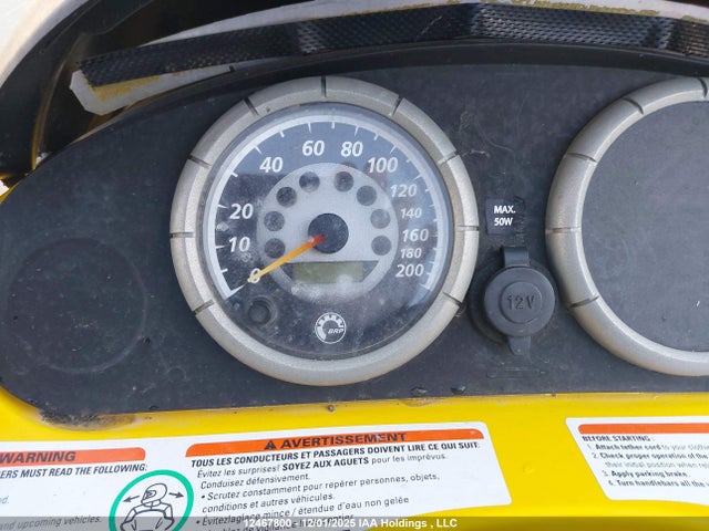 Aukcja sprzedaży 2011 Skidoo , vin: YH2SFWBC9BR000173, numer aukcji: 12467800