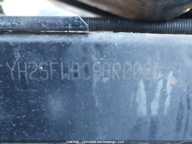 Aukcja sprzedaży 2011 Skidoo , vin: YH2SFWBC9BR000173, numer aukcji: 12467800