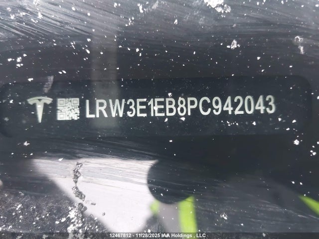 Tesla MODEL 3 2023 LRW3E1EB8PC942043 Image 19