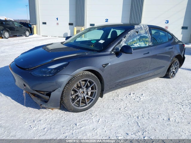 Tesla MODEL 3 2023 LRW3E1EB8PC942043 Image 2