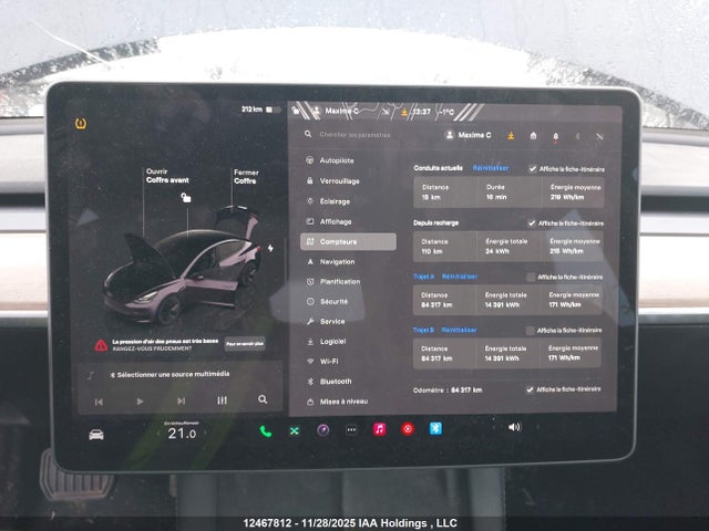 Tesla MODEL 3 2023 LRW3E1EB8PC942043 Image 7