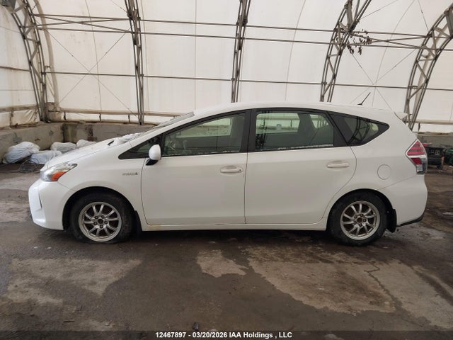 Aukcja sprzedaży 2016 Toyota Prius V, vin: JTDZN3EU2GJ051218, numer aukcji: 12467897