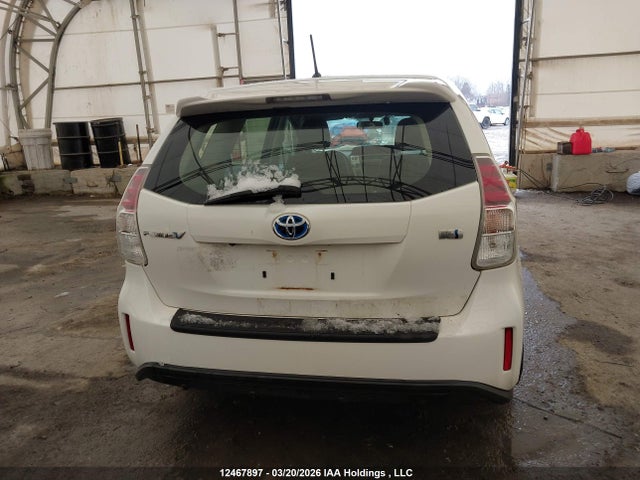 Aukcja sprzedaży 2016 Toyota Prius V, vin: JTDZN3EU2GJ051218, numer aukcji: 12467897