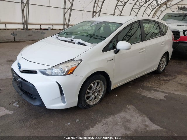 Aukcja sprzedaży 2016 Toyota Prius V, vin: JTDZN3EU2GJ051218, numer aukcji: 12467897