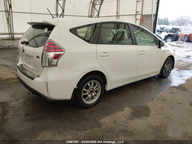 Aukcja sprzedaży 2016 Toyota Prius V, vin: JTDZN3EU2GJ051218, numer aukcji: 12467897