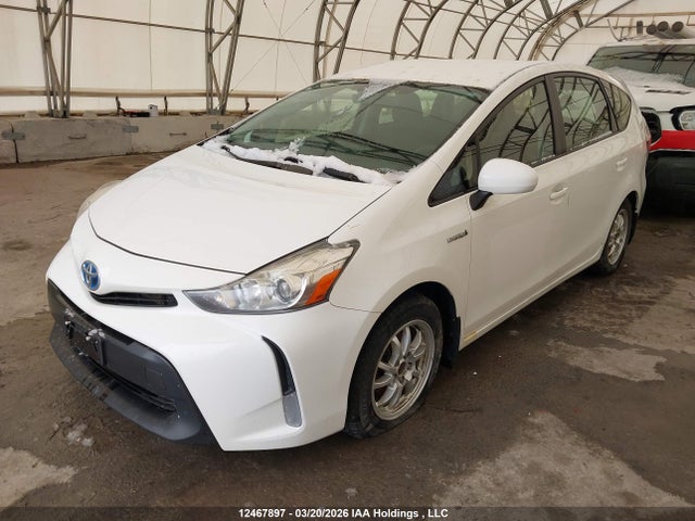 Aukcja sprzedaży 2016 Toyota Prius V, vin: JTDZN3EU2GJ051218, numer aukcji: 12467897