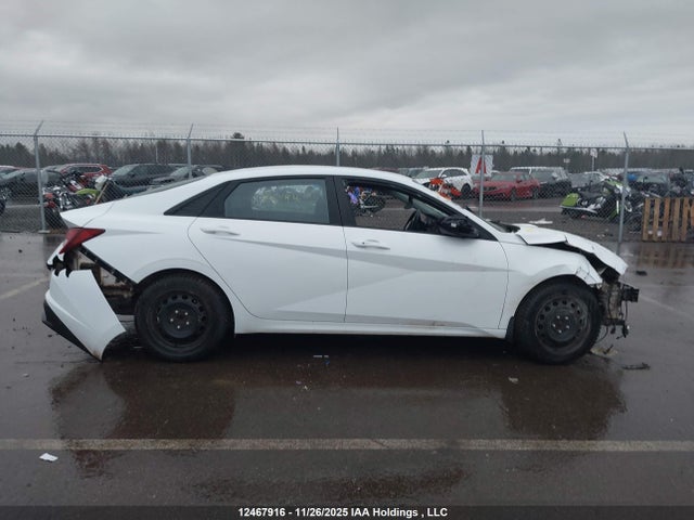 12467916 :رقم المزاد ، KMHLM4AG5PU379936 vin ، 2023 Hyundai Elantra Sel مزاد بيع