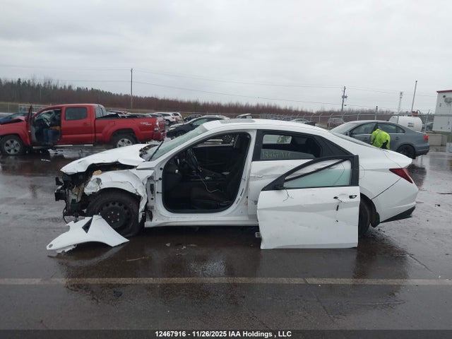 12467916 :رقم المزاد ، KMHLM4AG5PU379936 vin ، 2023 Hyundai Elantra Sel مزاد بيع