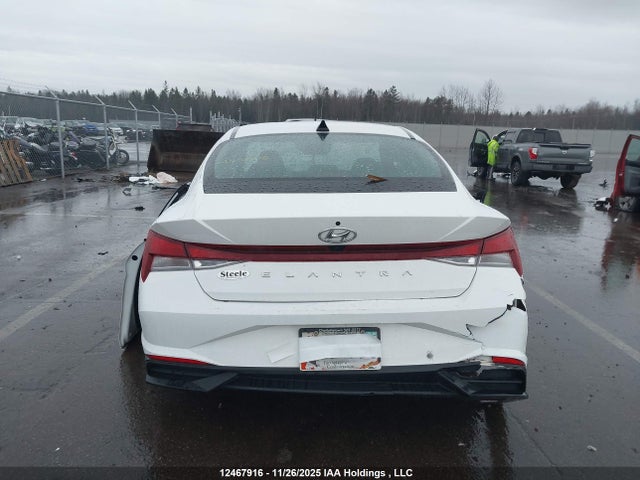12467916 :رقم المزاد ، KMHLM4AG5PU379936 vin ، 2023 Hyundai Elantra Sel مزاد بيع