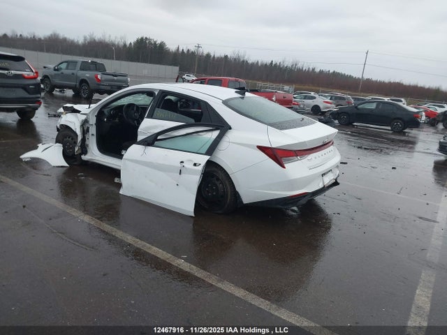12467916 :رقم المزاد ، KMHLM4AG5PU379936 vin ، 2023 Hyundai Elantra Sel مزاد بيع