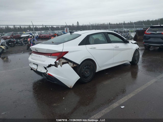 12467916 :رقم المزاد ، KMHLM4AG5PU379936 vin ، 2023 Hyundai Elantra Sel مزاد بيع