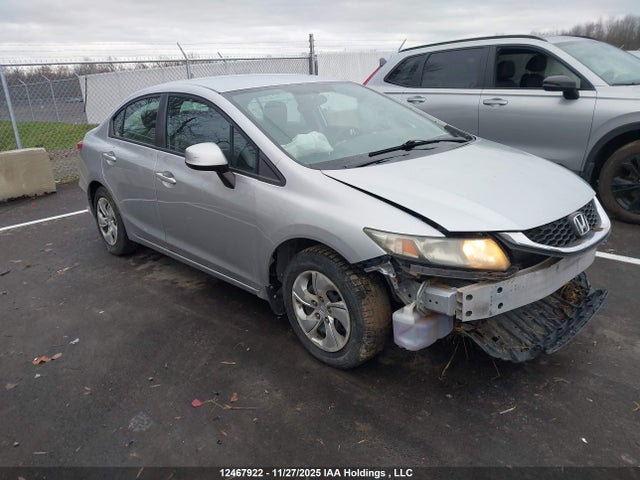 Продажа на аукционе авто 2013 Honda Civic Lx, vin: 2HGFB2F42DH011210, номер лота: 12467922