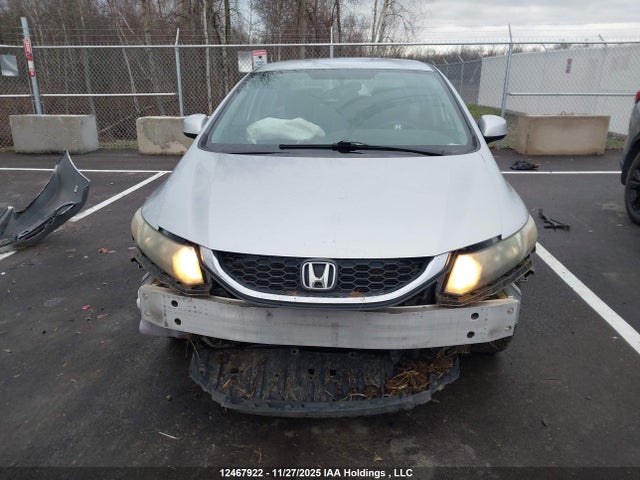 Продажа на аукционе авто 2013 Honda Civic Lx, vin: 2HGFB2F42DH011210, номер лота: 12467922