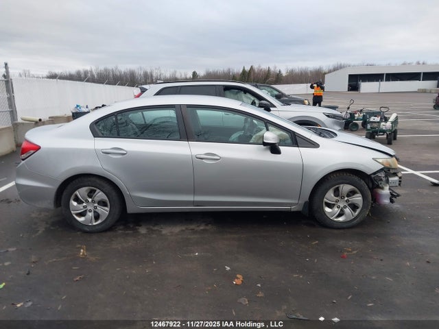 Продажа на аукционе авто 2013 Honda Civic Lx, vin: 2HGFB2F42DH011210, номер лота: 12467922