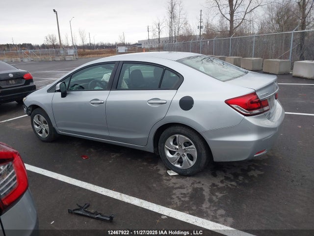 Продажа на аукционе авто 2013 Honda Civic Lx, vin: 2HGFB2F42DH011210, номер лота: 12467922