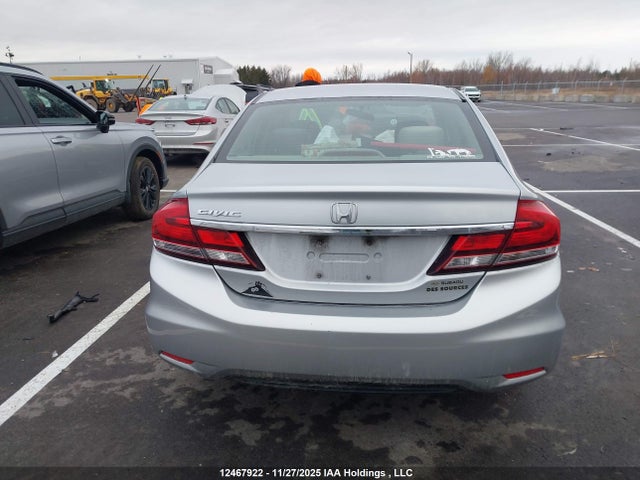 Продажа на аукционе авто 2013 Honda Civic Lx, vin: 2HGFB2F42DH011210, номер лота: 12467922