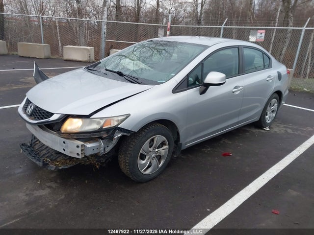 Продажа на аукционе авто 2013 Honda Civic Lx, vin: 2HGFB2F42DH011210, номер лота: 12467922