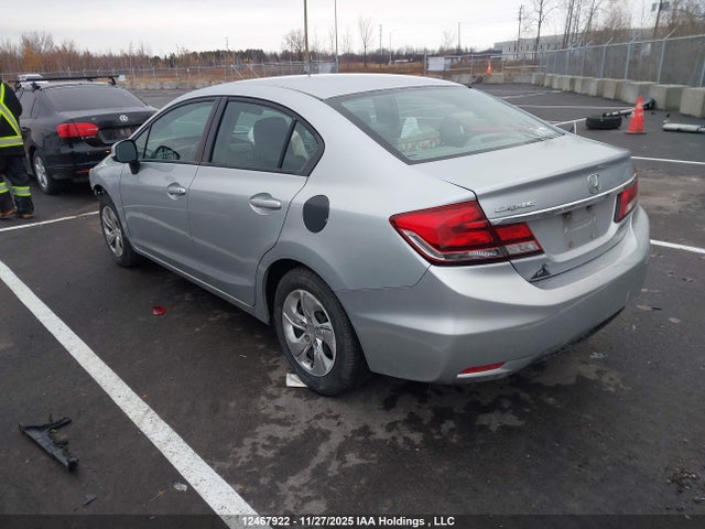 Продажа на аукционе авто 2013 Honda Civic Lx, vin: 2HGFB2F42DH011210, номер лота: 12467922