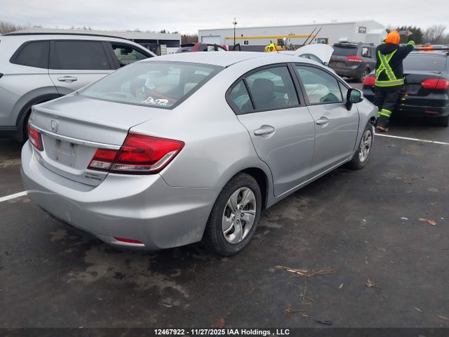 Продажа на аукционе авто 2013 Honda Civic Lx, vin: 2HGFB2F42DH011210, номер лота: 12467922