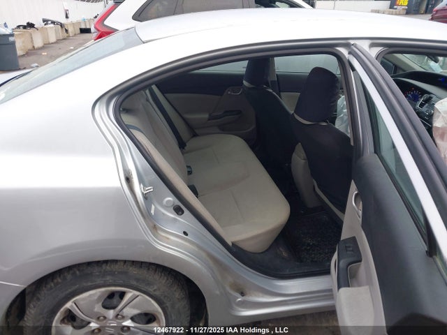 Продажа на аукционе авто 2013 Honda Civic Lx, vin: 2HGFB2F42DH011210, номер лота: 12467922