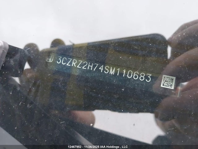 3CZRZ2H74SM110683 Honda Hr-v Exl