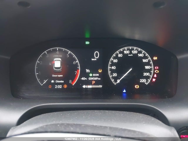 3CZRZ2H74SM110683 Honda Hr-v Exl