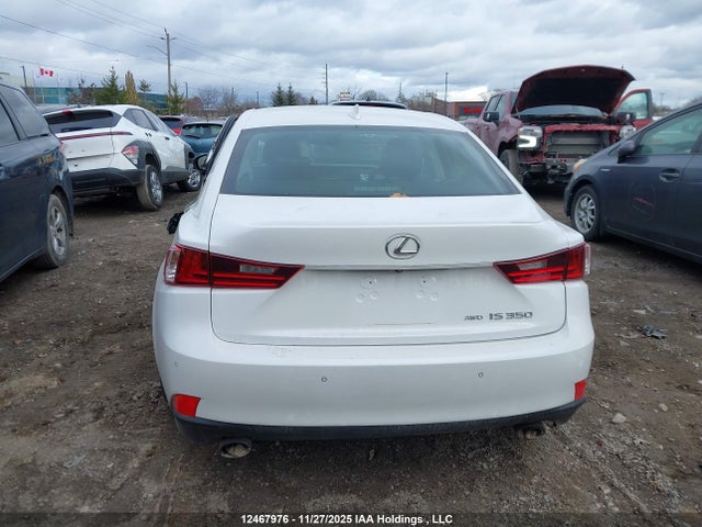 JTHCE1D28G5011906 Lexus IS 350