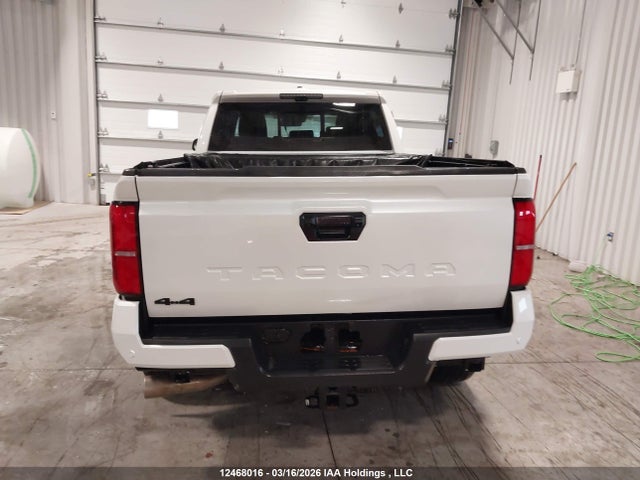 2025 Toyota Tacoma Double Cab/sr5/trd Sport/trd Off Road/ltd მანქანა იყიდება აუქციონზე, vin: 3TYLB5JN0ST063862, აუქციონის ნომერი: 12468016