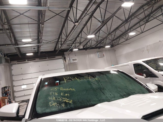 2025 Toyota Tacoma Double Cab/sr5/trd Sport/trd Off Road/ltd მანქანა იყიდება აუქციონზე, vin: 3TYLB5JN0ST063862, აუქციონის ნომერი: 12468016