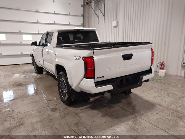 2025 Toyota Tacoma Double Cab/sr5/trd Sport/trd Off Road/ltd მანქანა იყიდება აუქციონზე, vin: 3TYLB5JN0ST063862, აუქციონის ნომერი: 12468016